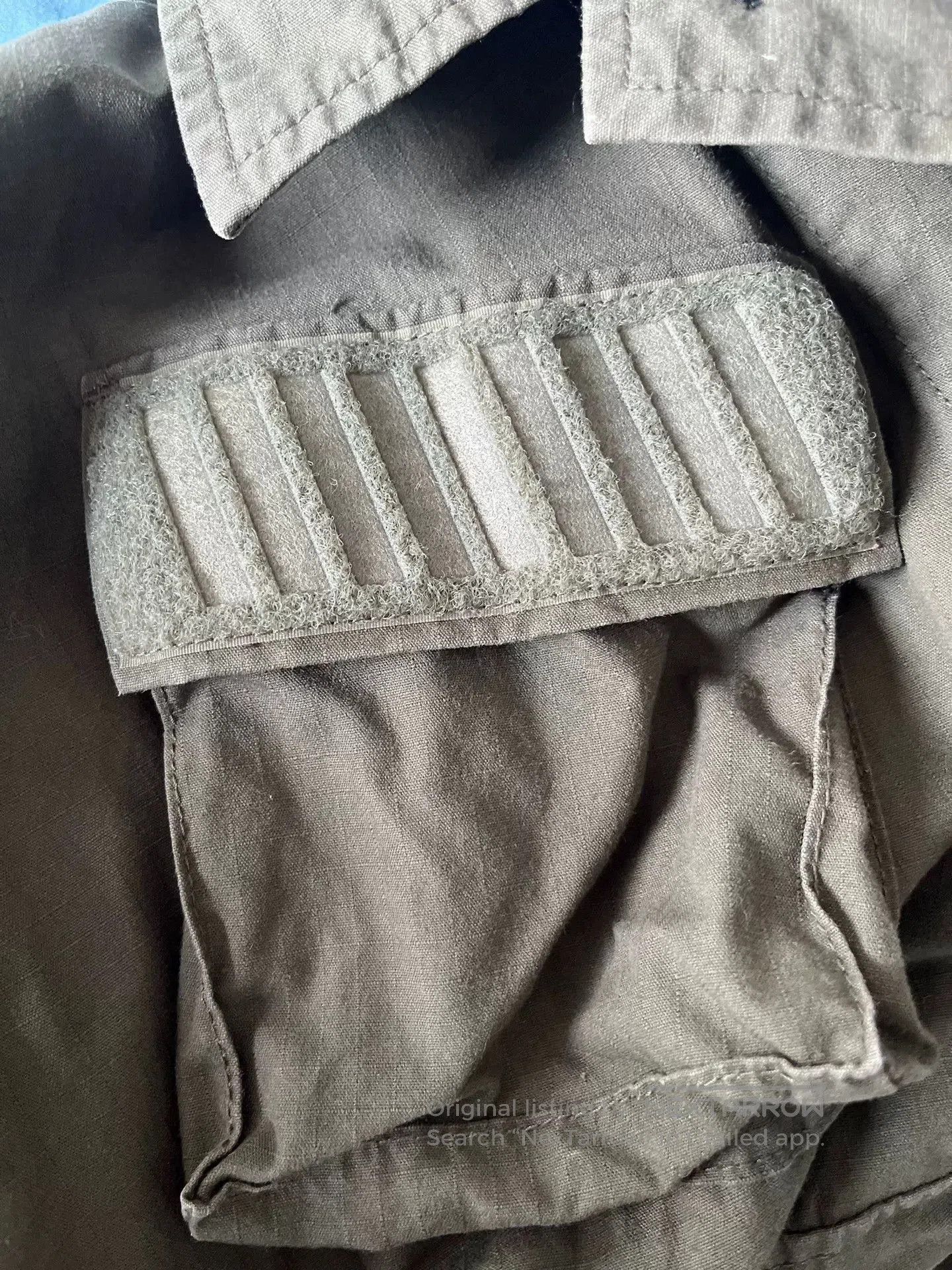 Wtaps WTAPS 19AW Modular Military Shirt. Size US M / EU 48-50 / 2 - 8 Thumbnail