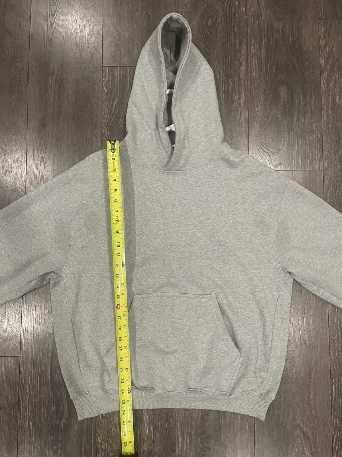 Other Watc Studio Grey Marl Oversized Hoodie Size US M / EU 48-50 / 2 - 6 Thumbnail