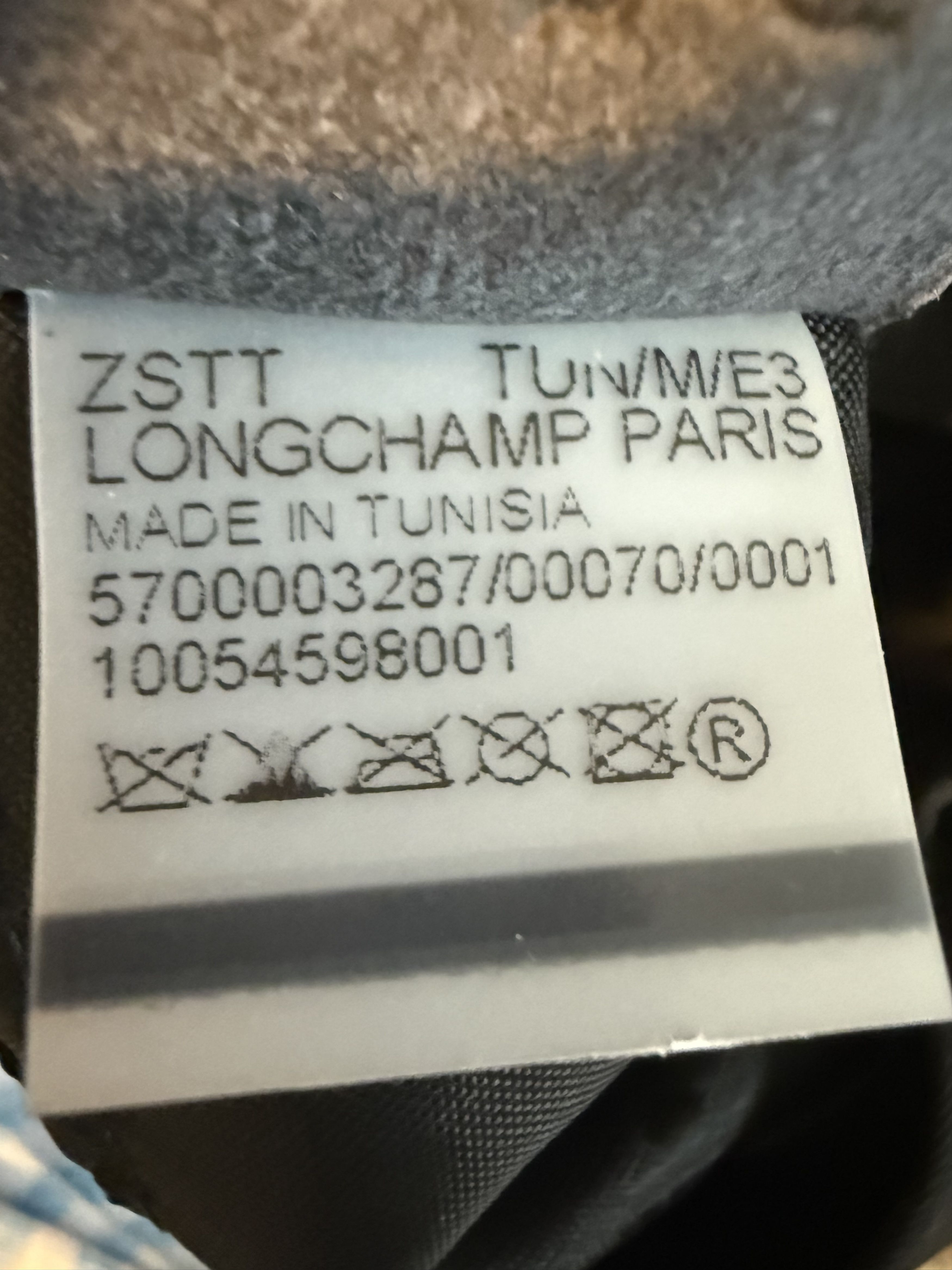 Longchamp Longchamp Le Pliage drawstring Bucket Bag Black nylon EUC Size ONE SIZE - 8 Thumbnail
