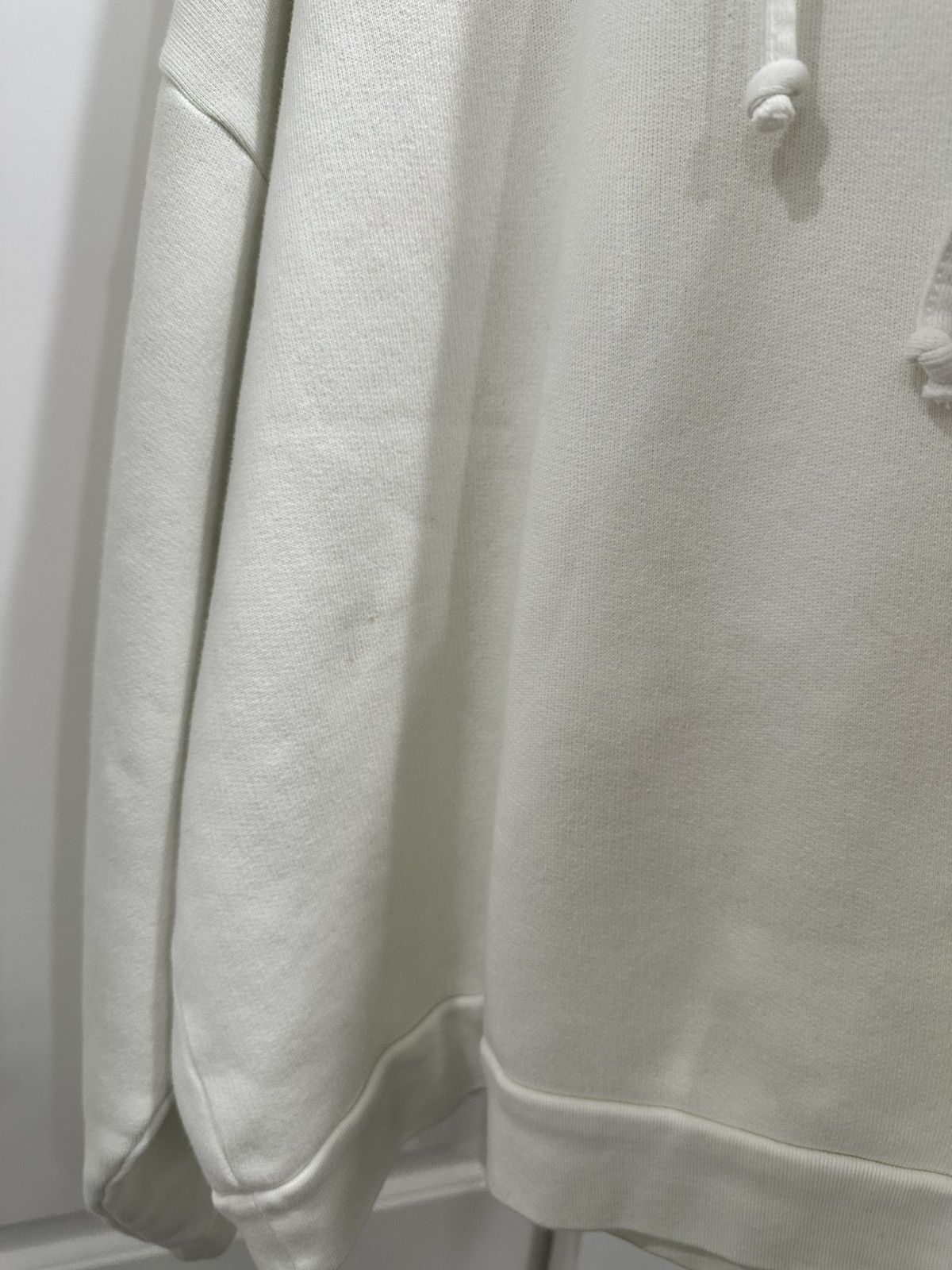 Acne Studios Acne Studios White Logo Patch Hoodie Size US S / EU 44-46 / 1 - 7 Thumbnail
