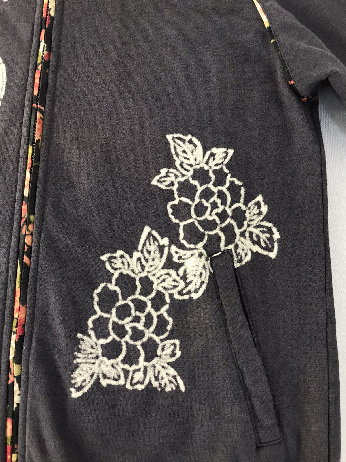 Japanese Brand Vintage Sweaters japanese Brand Print Fish Koi Zipper Style Size US M / EU 48-50 / 2 - 4 Thumbnail