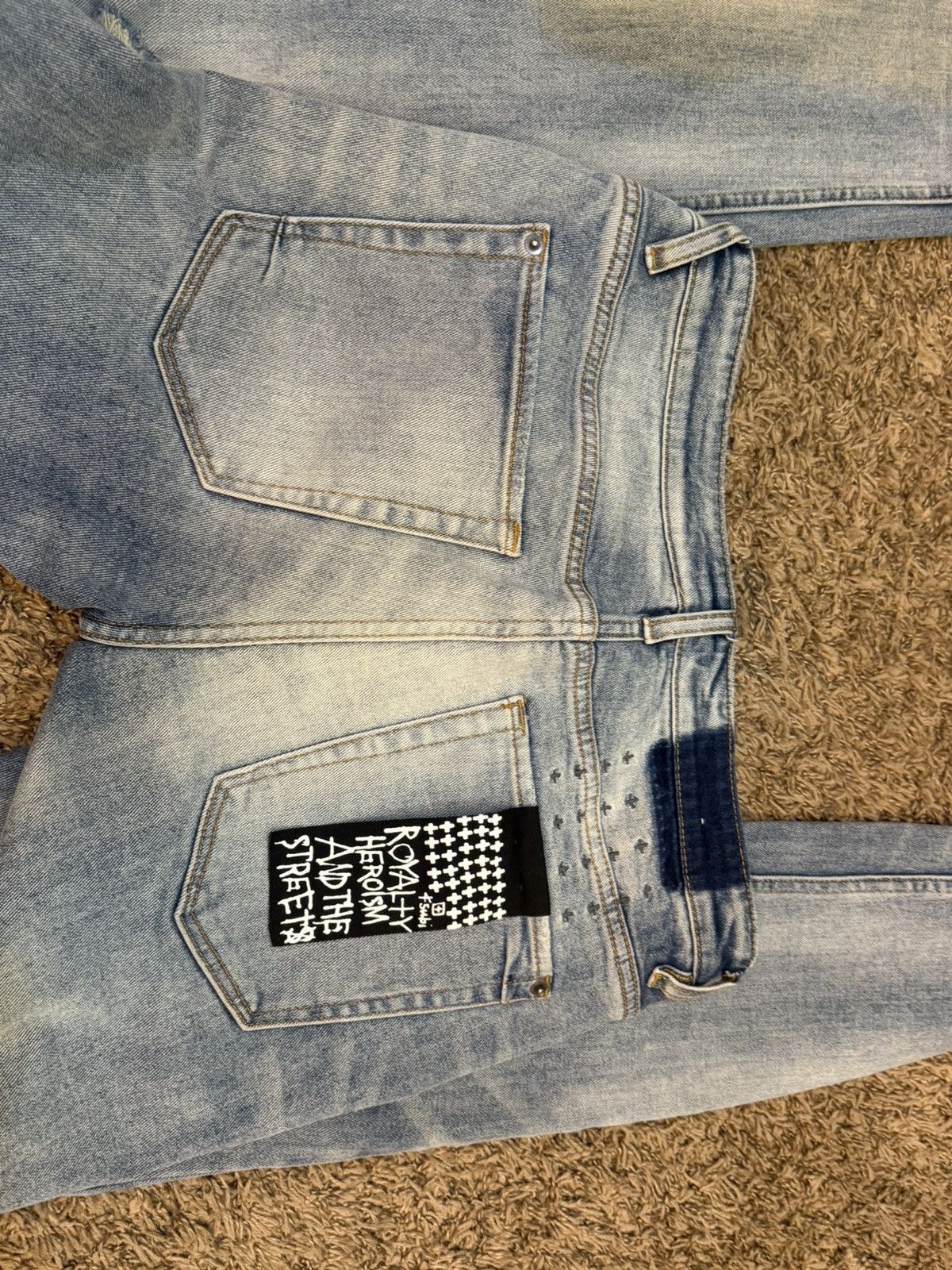 Ksubi Kusbi Blue skinny jeans Size US 32 / EU 48 - 12 Thumbnail