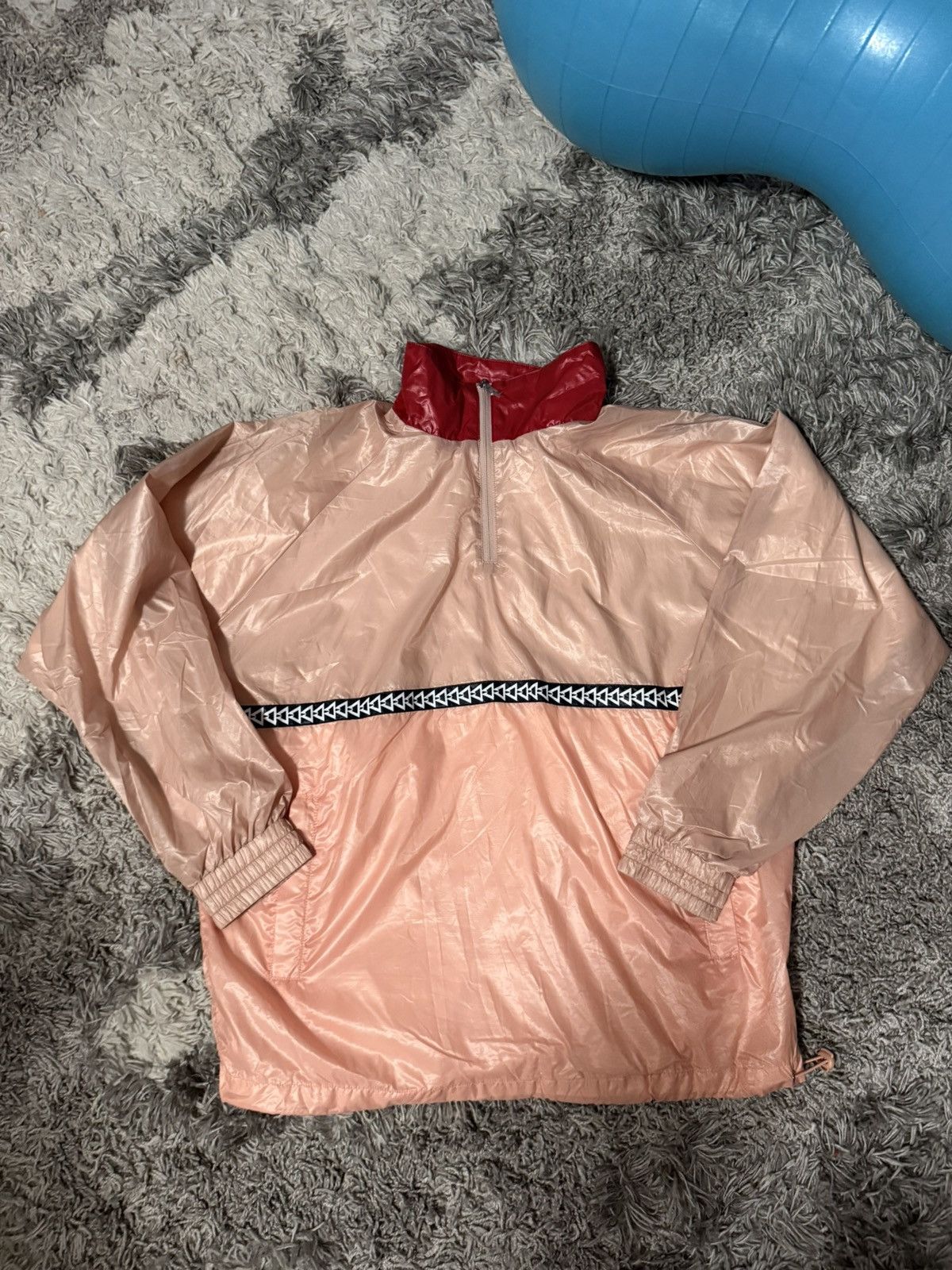Kith KITH WINDBREAKER PULLOVER in MED - PURCHASED FROM STEVE AOKI Size US M / EU 48-50 / 2 - 4 Thumbnail