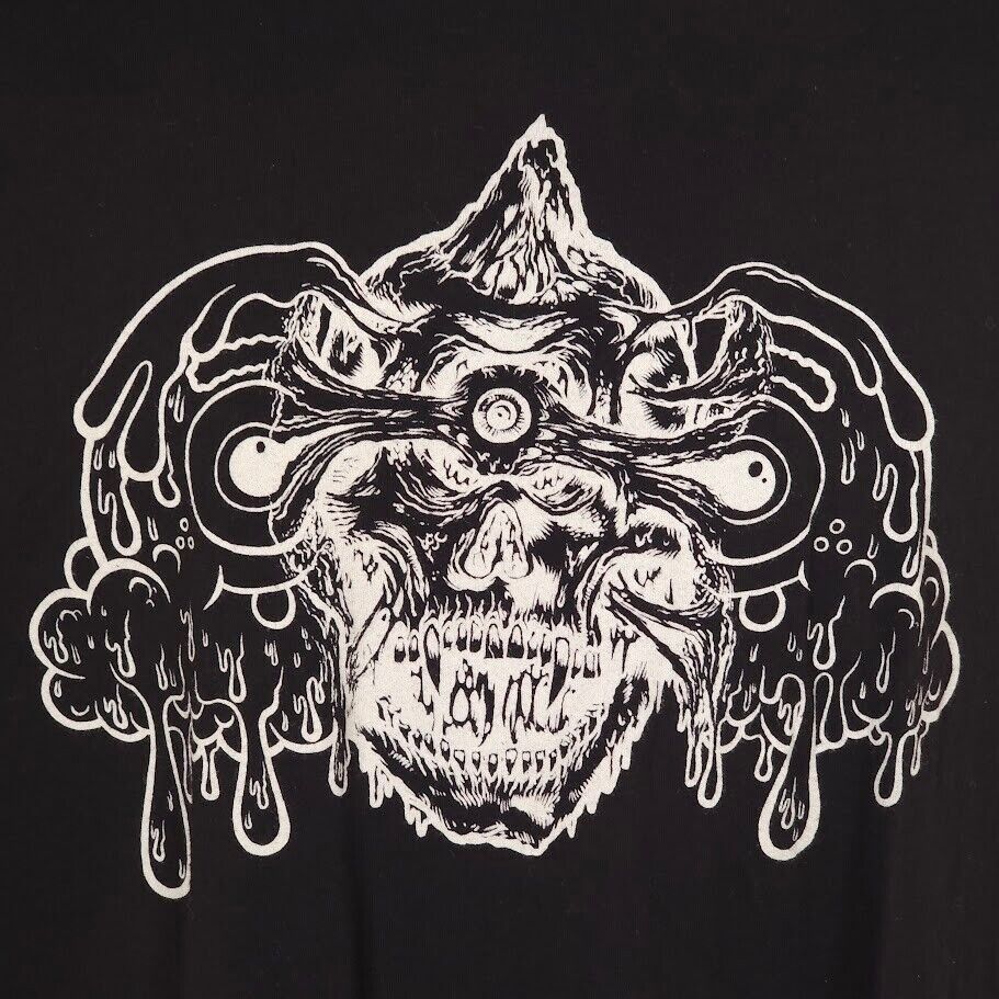Other Number Of The Beast T Shirt Mens Size Large Black Buff Size US L / EU 52-54 / 3 - 2 Thumbnail