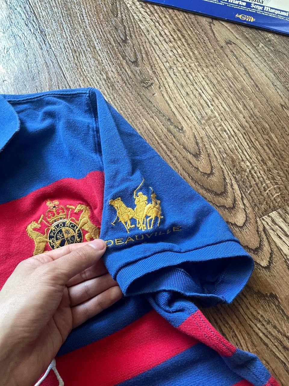 Other Rare Vintage Joules Polo Chief Keef Size US M / EU 48-50 / 2 - 4 Thumbnail
