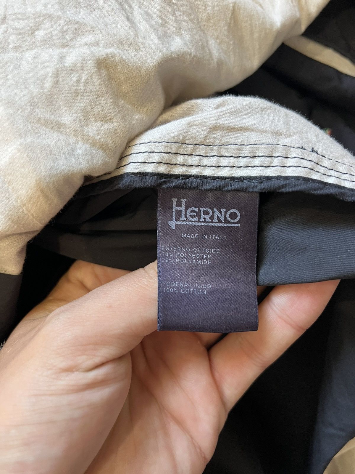 Herno Herno Light Blue Jacket Cloak Coat Nylon Size US M / EU 48-50 / 2 - 11 Thumbnail