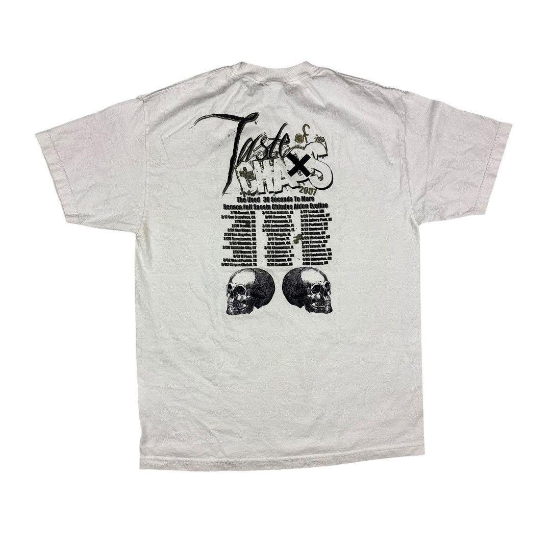 Band Tees Vintage Taste of chaos – Tour 2007s Size US L / EU 52-54 / 3 - 2 Thumbnail