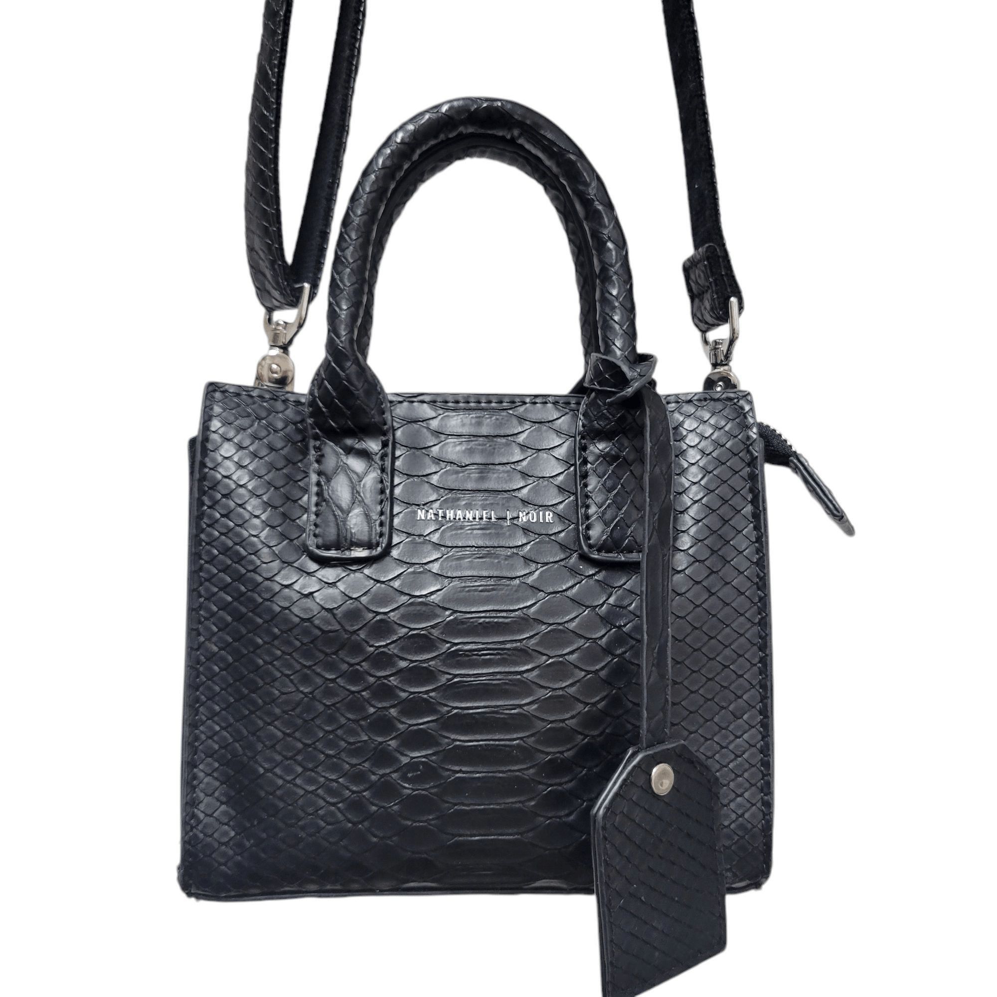 Other Nathaniel Noir Mini Crossbody Bag Excellent Condition Size ONE SIZE - 1 Thumbnail