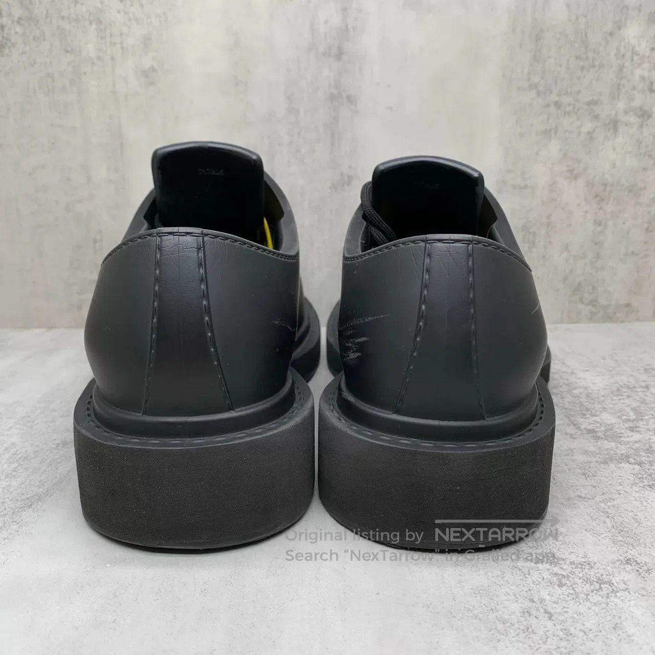 Balenciaga Balenciaga Black Mickey Derby Shoes Size 42. Size US 9 / EU 42 - 6 Thumbnail