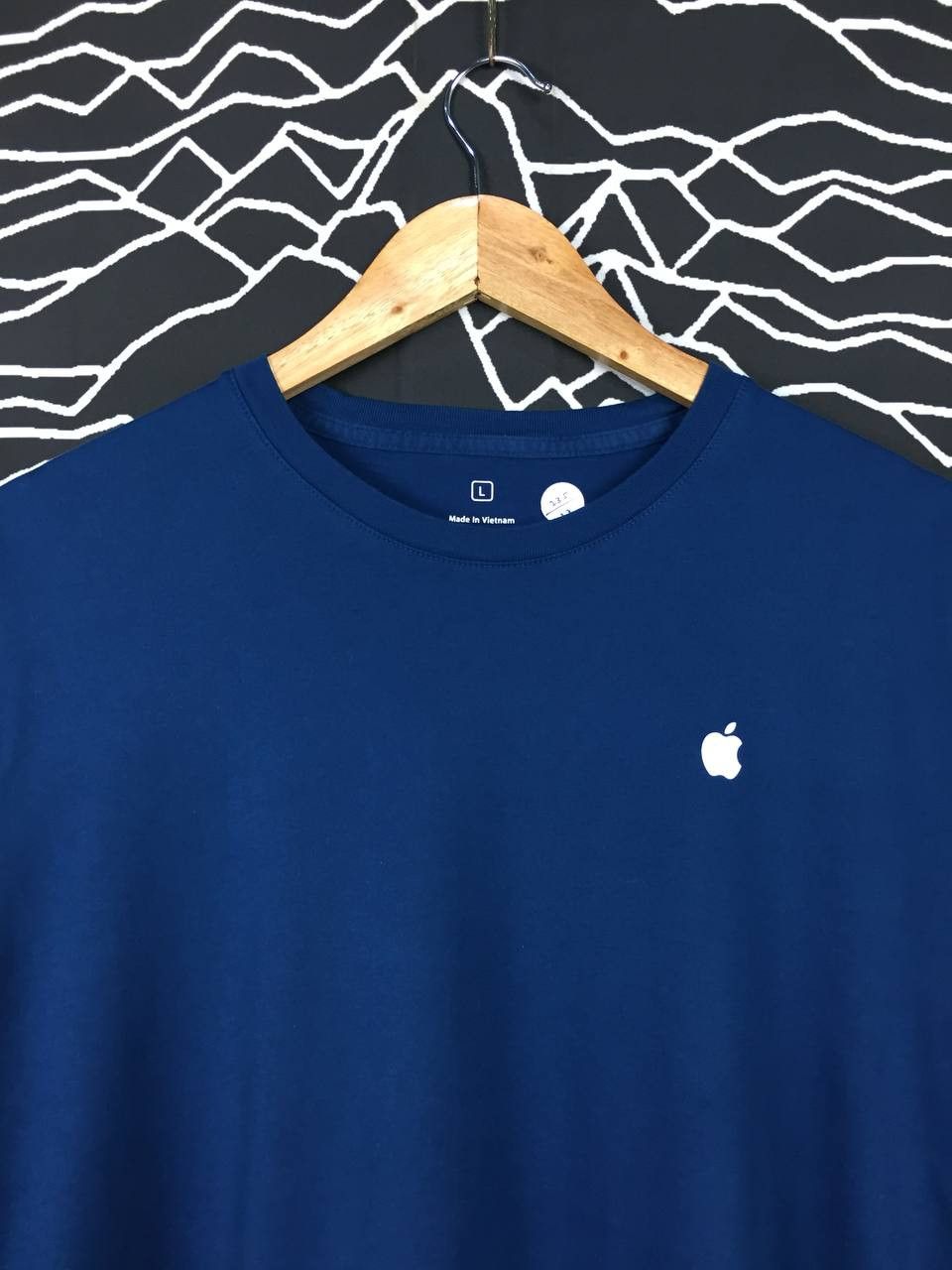 Apple Vtg Apple Macintosh Logo Techwear Tee Size US L / EU 52-54 / 3 - 3 Thumbnail