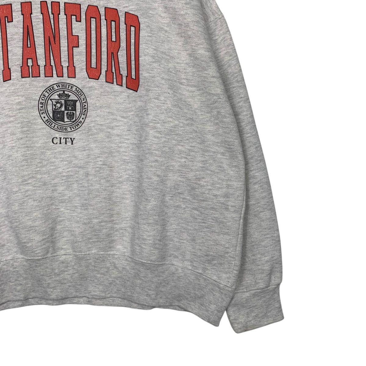 Japanese Brand Stanford City Crewneck Sweatshirt Size US M / EU 48-50 / 2 - 4 Thumbnail