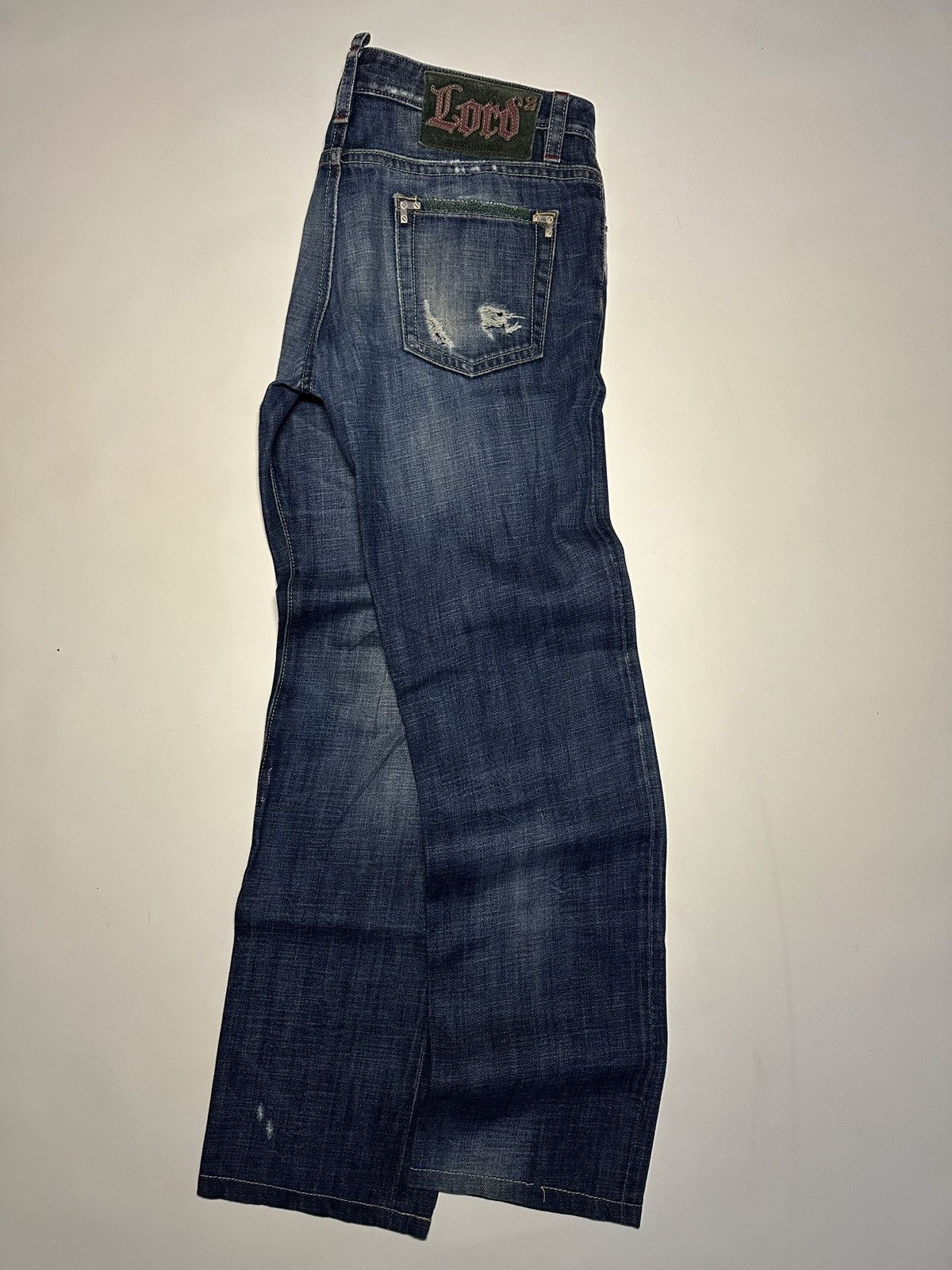 Dsquared2 Dsquared2 Jeans Lord 2 Vintage Size 50, Rare Dsquared2 Jeans Size US 34 / EU 50 - 3 Thumbnail