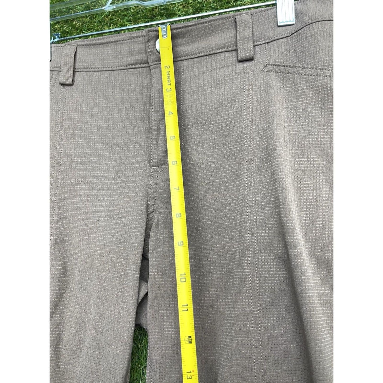 Duluth Trading Company Duluth Trading Pants Womens 12x29 Flexpedition Slim Leg Purple Hiking Outdoor Shirt Size 34" / US 12 / IT 48 - 3 Thumbnail