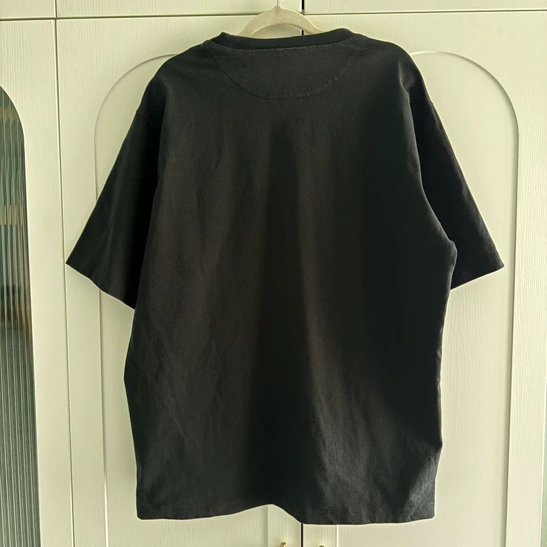Prada Prada Black short-sleeved T-shirt Size US L / EU 52-54 / 3 - 2 Thumbnail