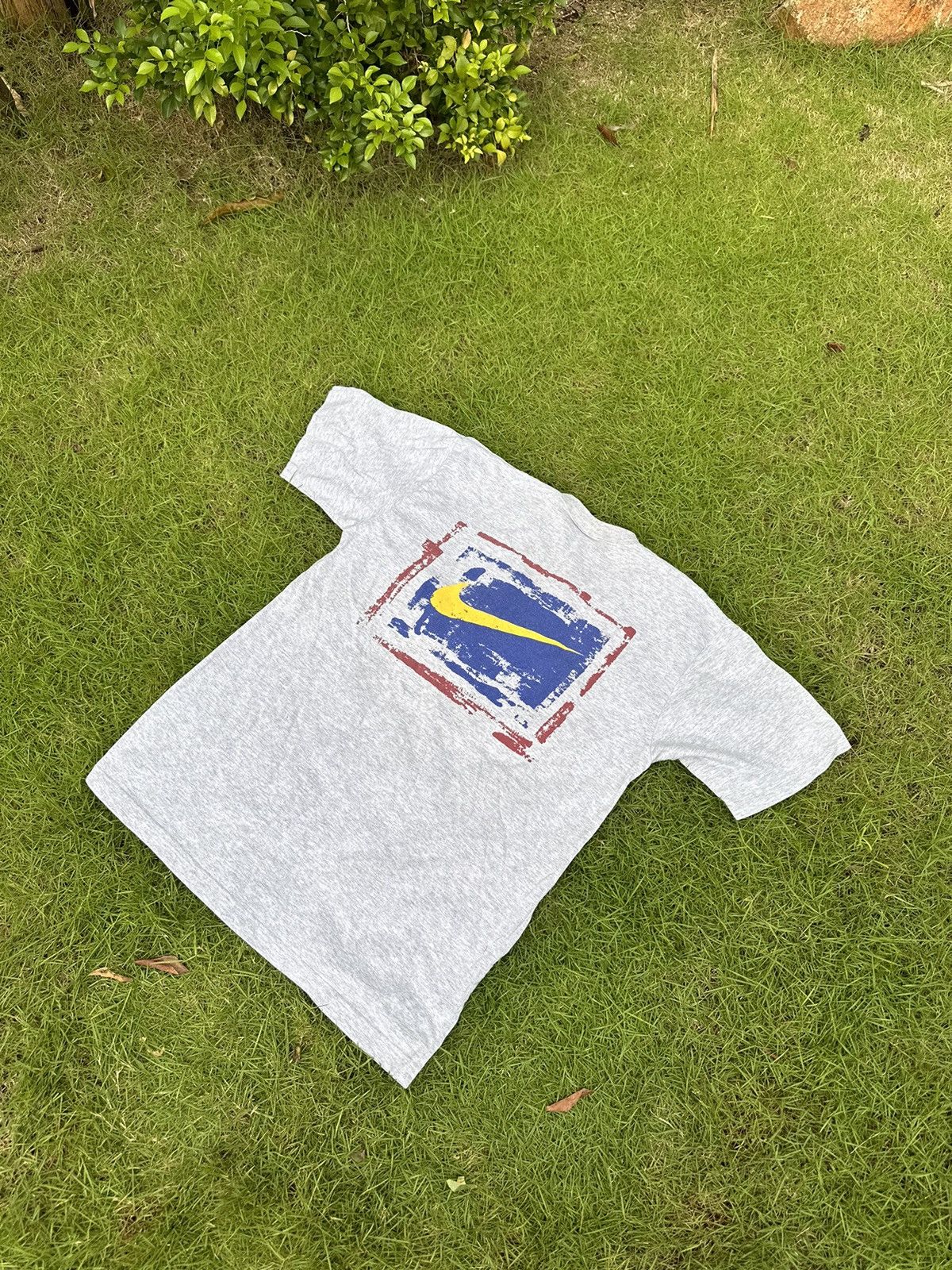 Nike × Vintage NIKE VINTAGE BIG LOGO STREETWEAR T-SHIRT Size US M / EU 48-50 / 2 - 2 Thumbnail