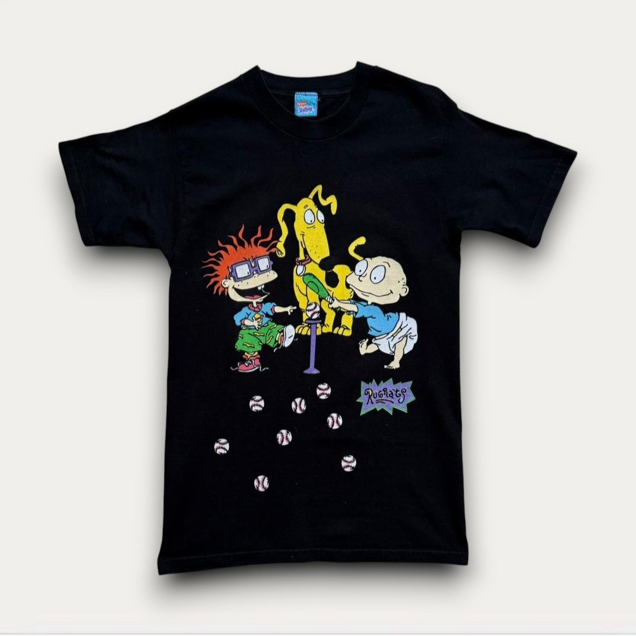 Nickelodeon Vintage 90s Rugrats T-Shirt Size US S / EU 44-46 / 1 - 1 Thumbnail