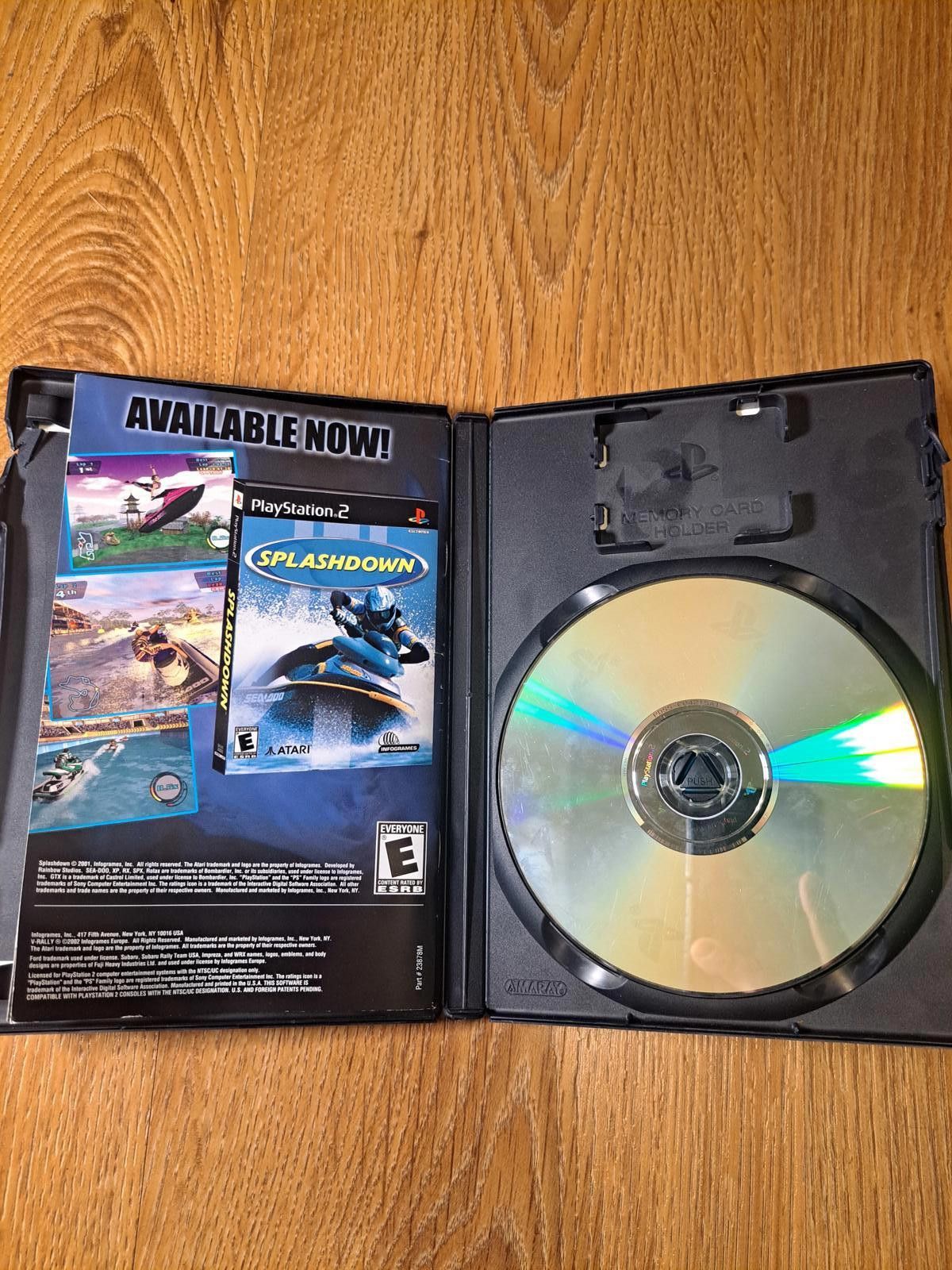 Other V-Rally 3 PS2 PlayStation 2 Video Game COMPLETE Size ONE SIZE - 4 Thumbnail