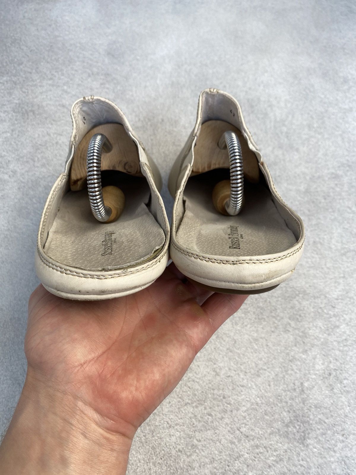 Russell & Bromley Russell & Bromley leather mules clogs sandals US9-9,5 Size US 9 / EU 42 - 4 Thumbnail