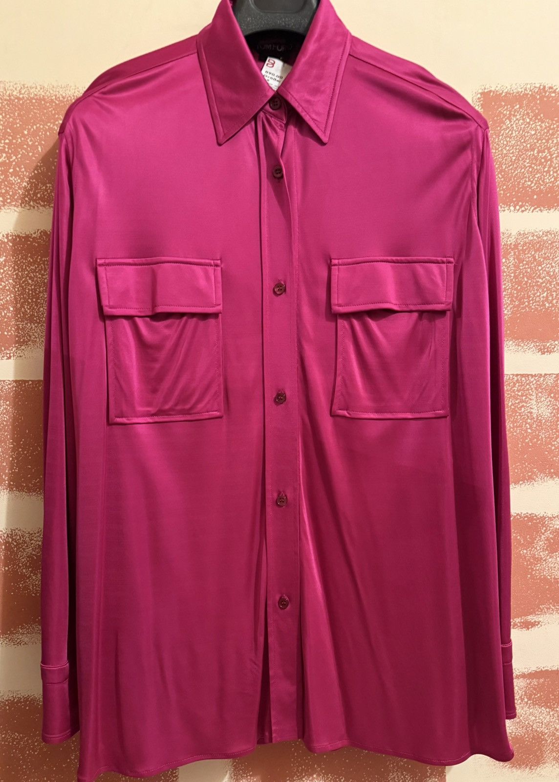 Tom Ford TOM FORD Shirt Size M / US 6-8 / IT 42-44 - 2 Thumbnail