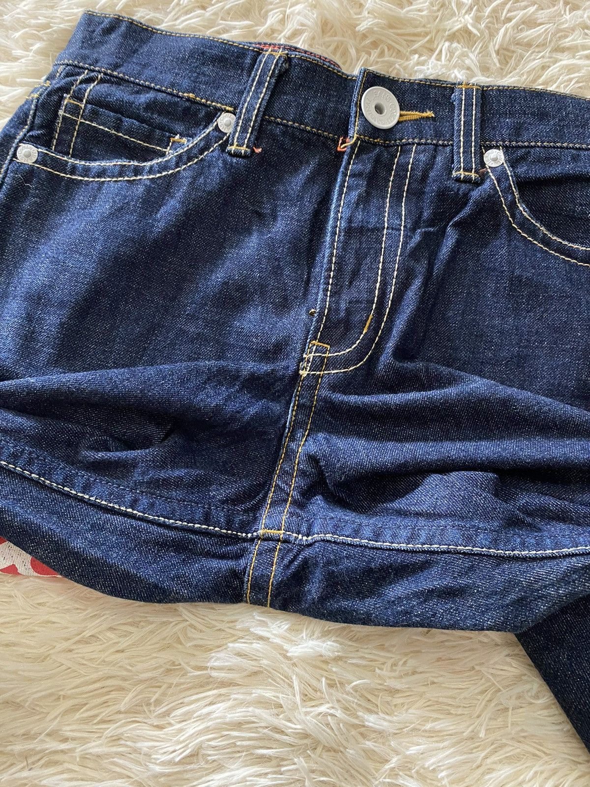 Hysteric Glamour Final Drop‼️ Co & Lu Big Spell Evisu Daicock Size US 30 / EU 46 - 7 Thumbnail