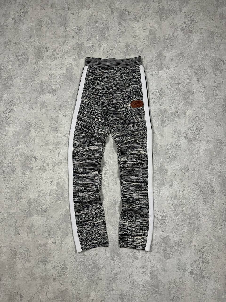 Palm Angels Missoni Knitted Track Pants Size XS