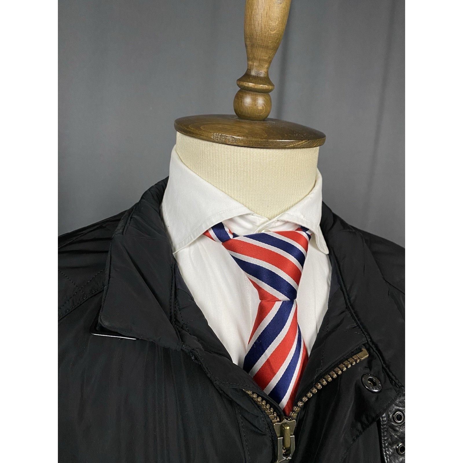 Barbour Barbour International Men's Black Quilted Jacket Size XL Size US XL / EU 56 / 4 - 6 Thumbnail