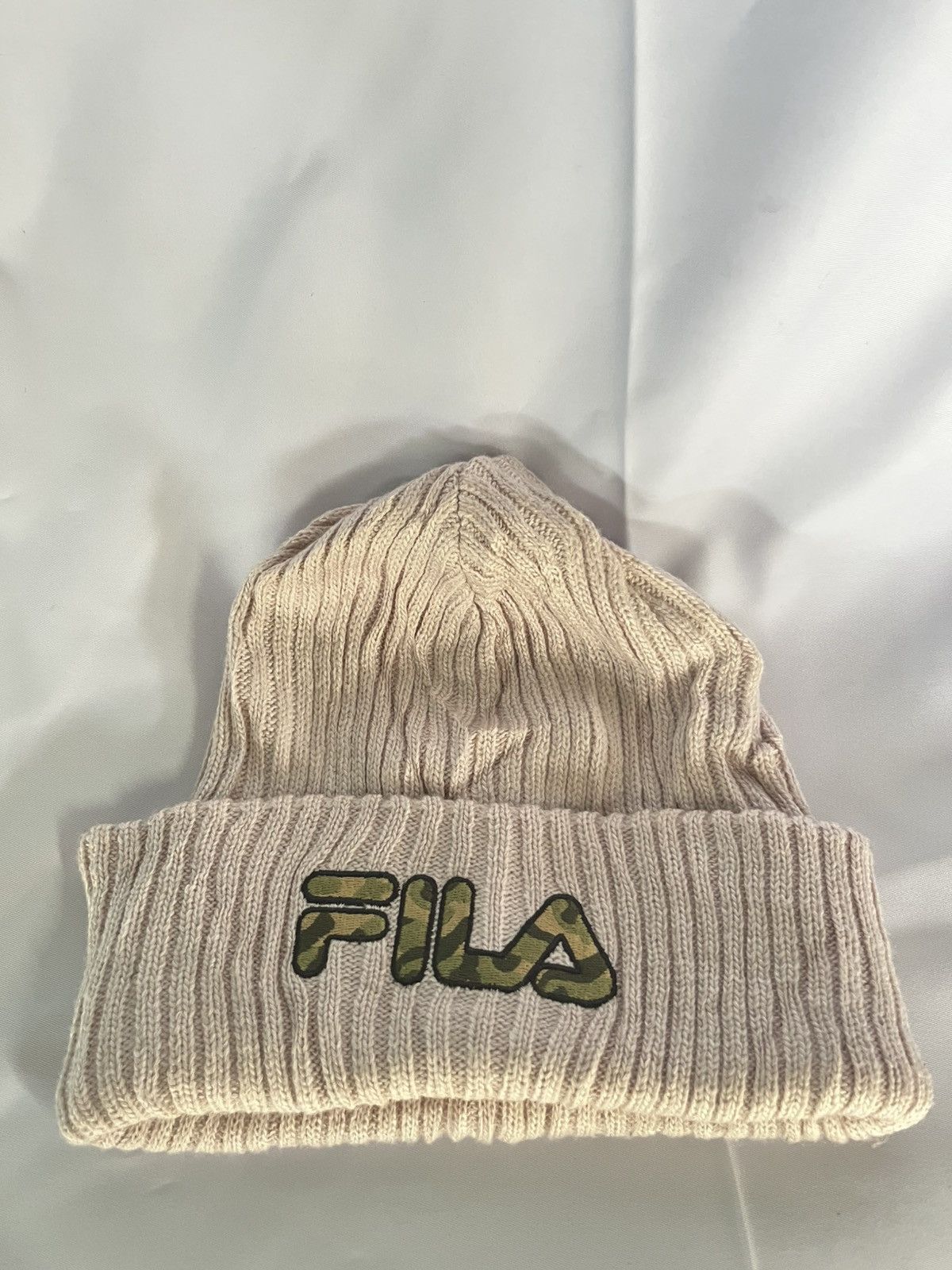 Fila × Japanese Brand Fila x E Hyphen World Gellery Short Baenie Hats Size ONE SIZE - 7 Thumbnail