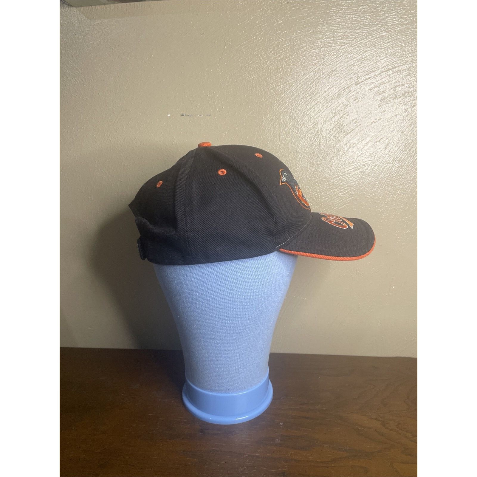 Twins Enterprise Inc. Vintage Baltimore Orioles Twins Enterprises Hat Strap EUC Size ONE SIZE - 3 Thumbnail