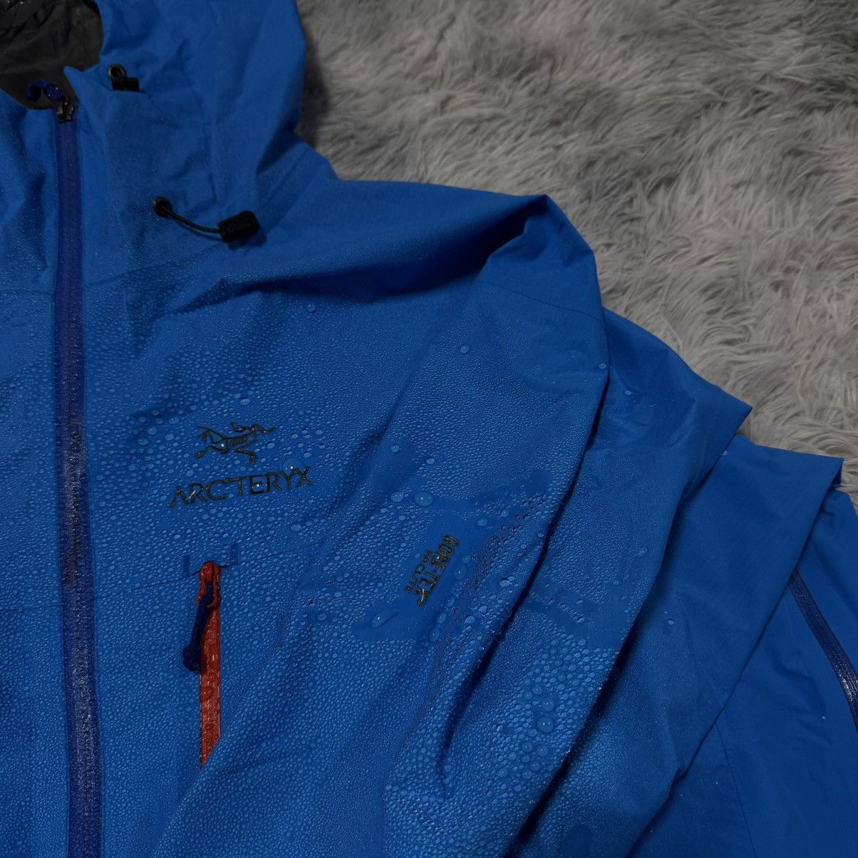 Arc'teryx Arc'teryx GORE-TEX Paclite Shell | Size XL | Blue | Like New Size US XL / EU 56 / 4 - 10 Thumbnail