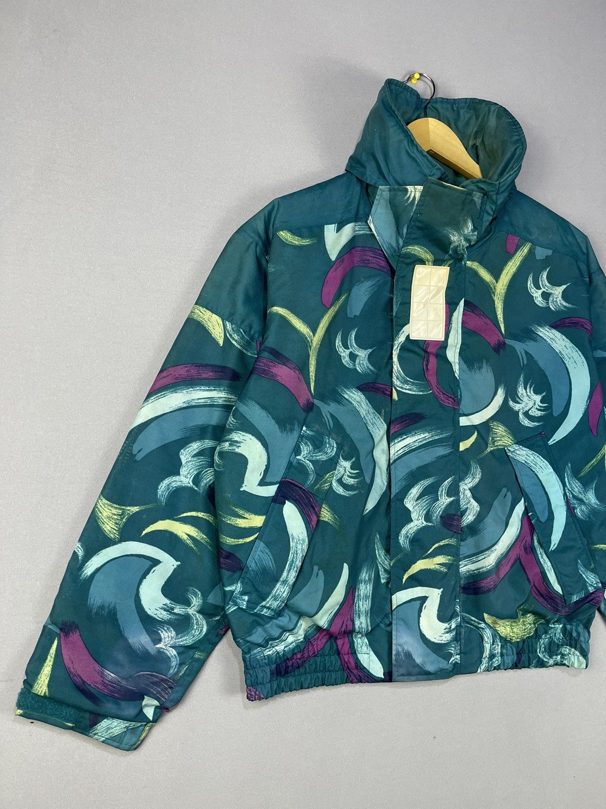 Helly Hansen Vintage HH Helly Hansen Sea Life Wind Breaker Bombers Size US M / EU 48-50 / 2 - 2 Thumbnail