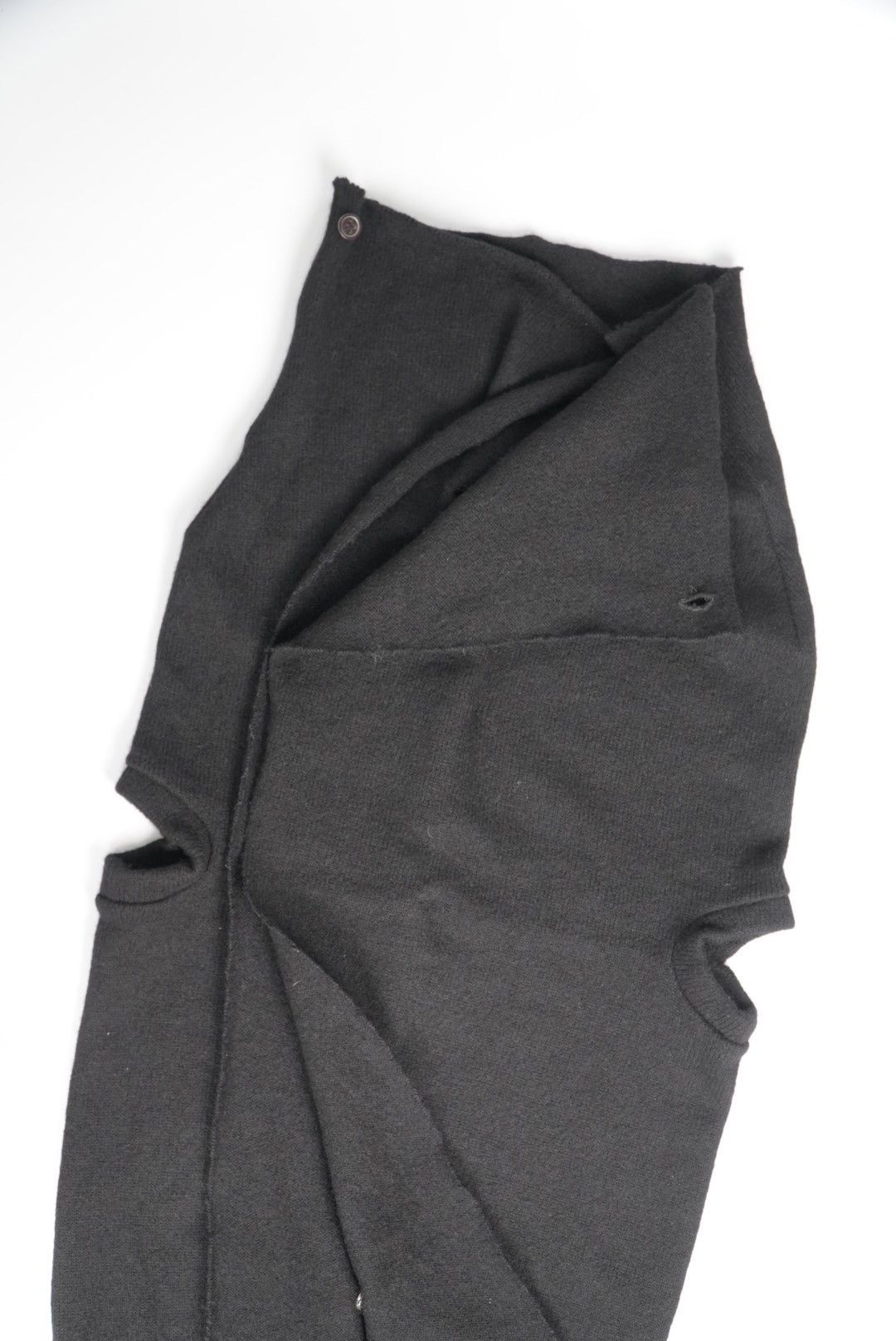 Y's Y's Yohji Yamamoto Wool Vest Size US M / EU 48-50 / 2 - 5 Thumbnail
