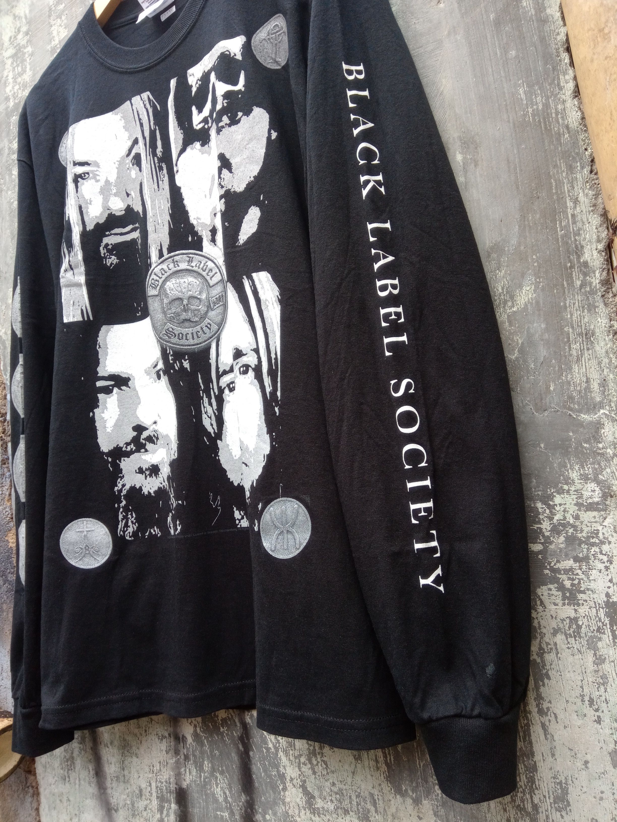 Band Tees × Vintage BLACK LABEL SOCIETY order of the black Size US L / EU 52-54 / 3 - 5 Thumbnail