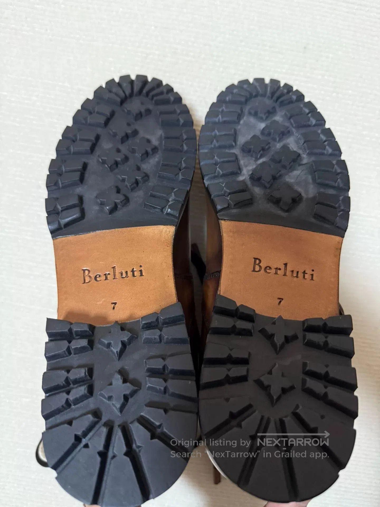 Berluti Berluti Ice Brown Hiking Casual Shoes. Size US 7 / EU 40 - 6 Thumbnail