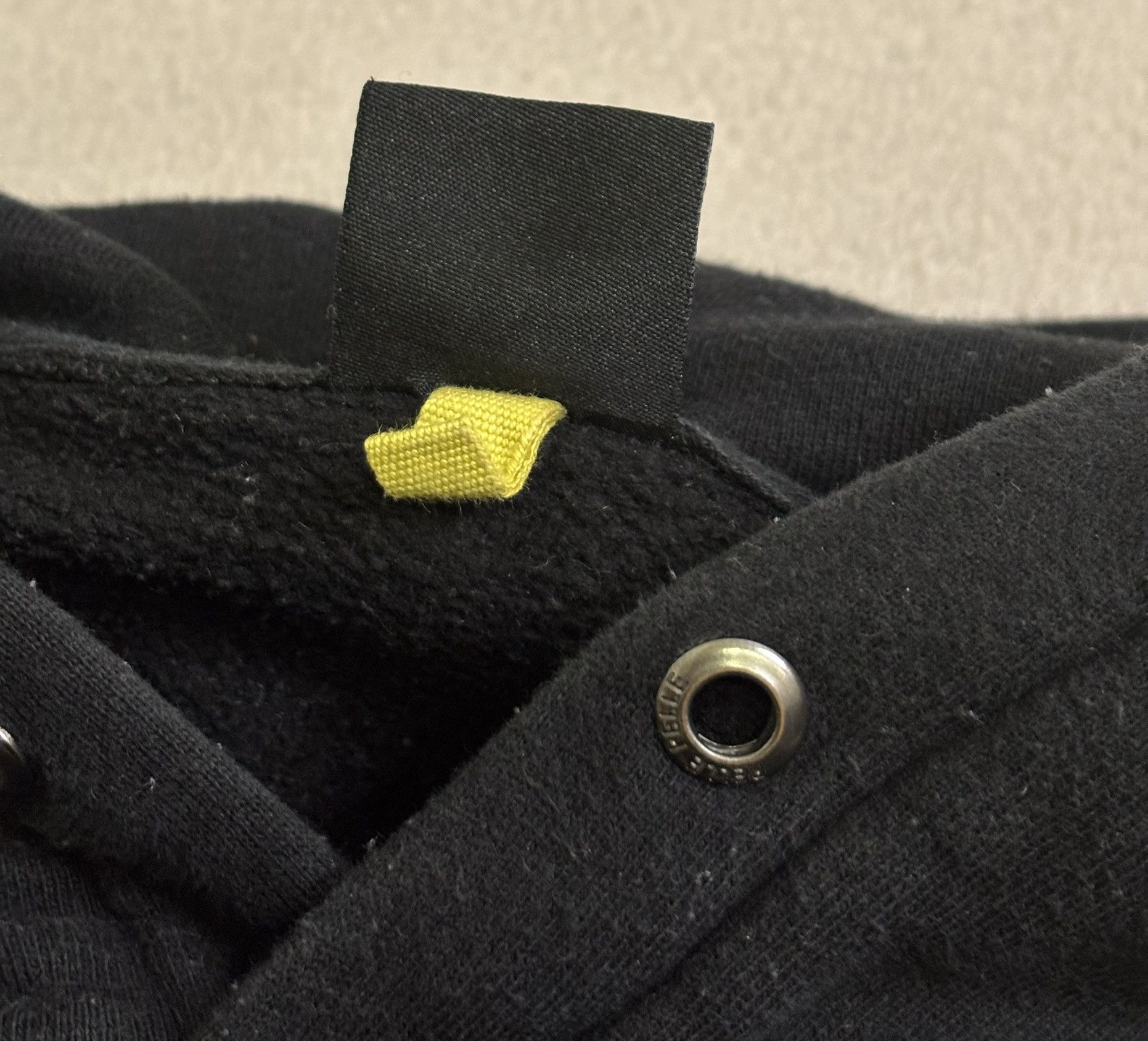 Pelle Pelle The Ghost Face Pelle Pelle x Wu Tang Black Hoodie Size L Size US L / EU 52-54 / 3 - 15 Thumbnail