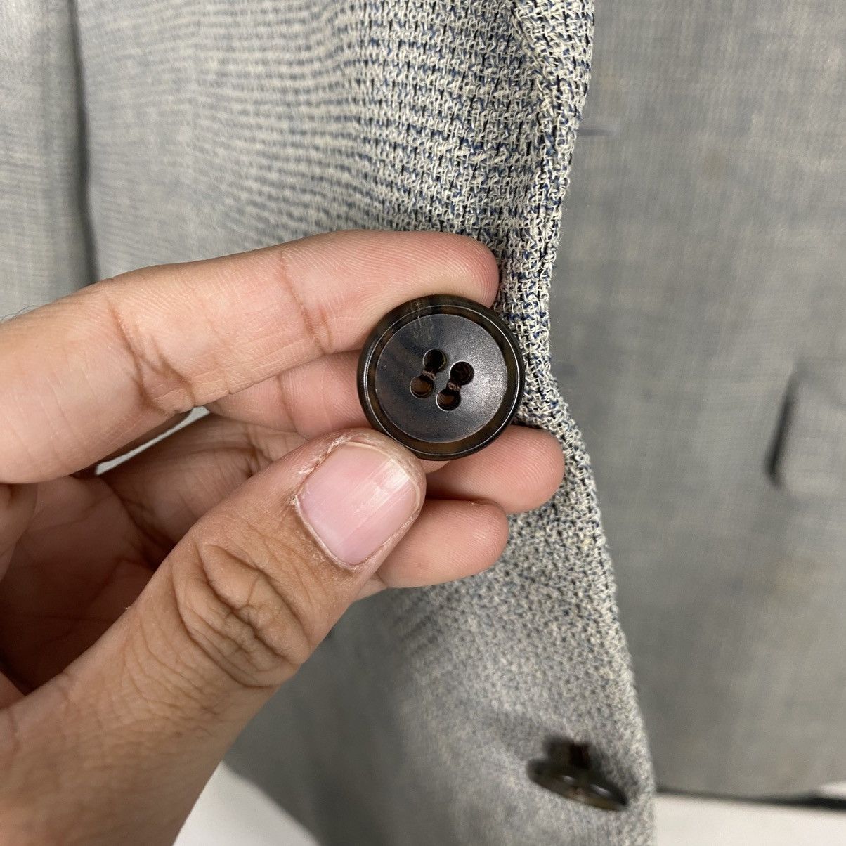 Yves Saint Laurent Vintage Yves Saint Laurent pour Homme blazer coat Size US M / EU 48-50 / 2 - 14 Thumbnail