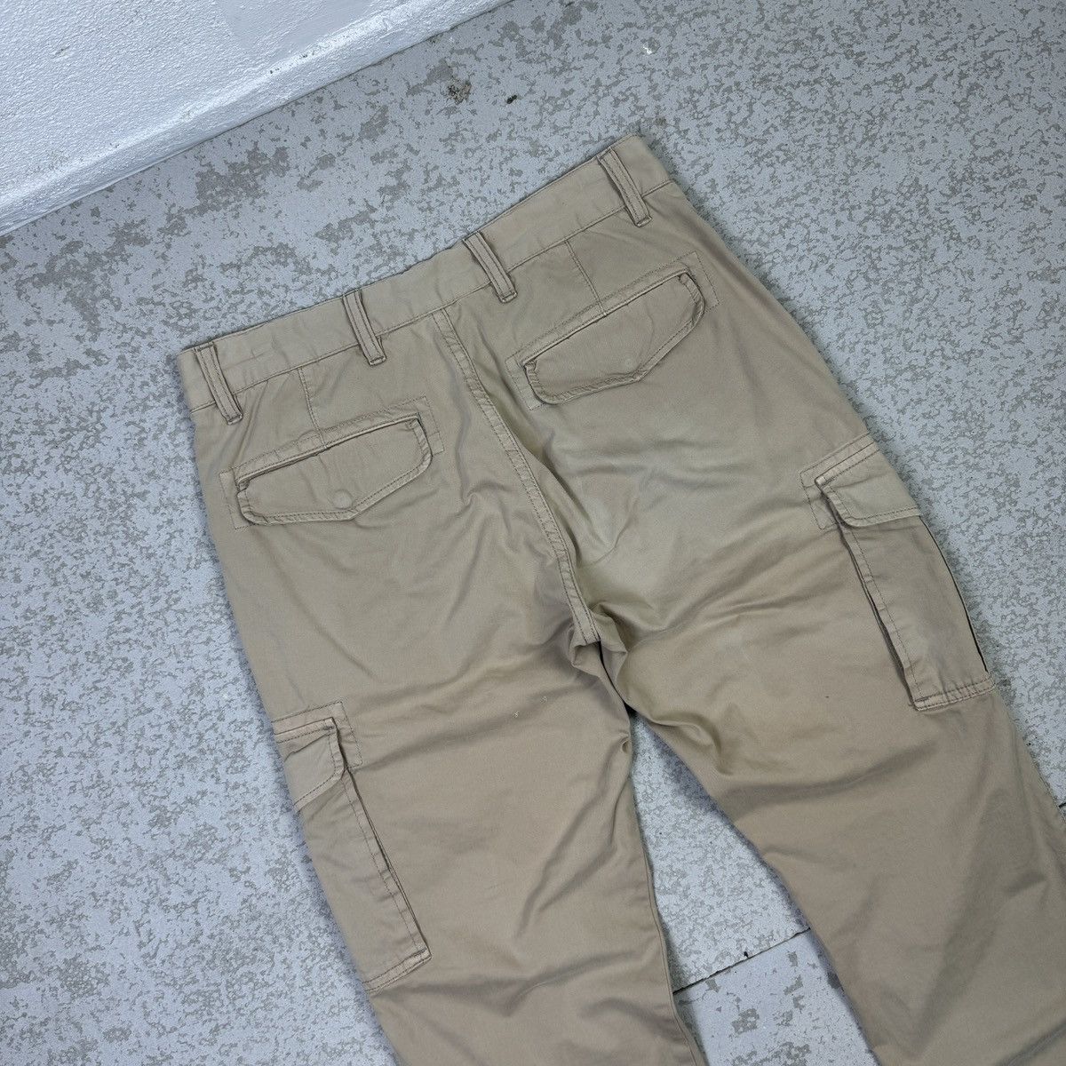 Japanese Brand × Uniqlo Uniqlo Slim Straight Cargo Pant Size US 30 / EU 46 - 4 Thumbnail