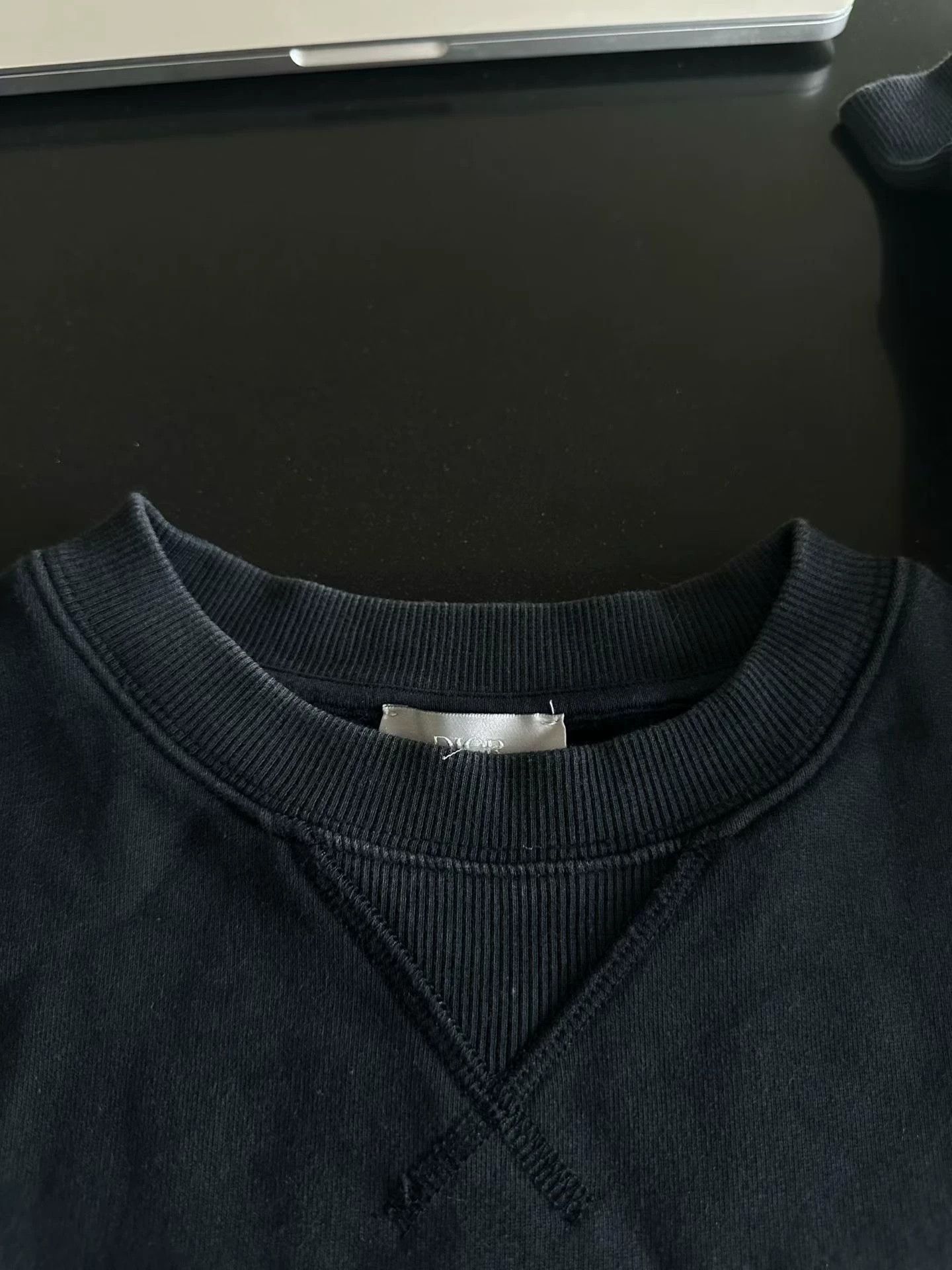 Dior Dior Navy Slogan Hoodie S Size US S / EU 44-46 / 1 - 3 Thumbnail
