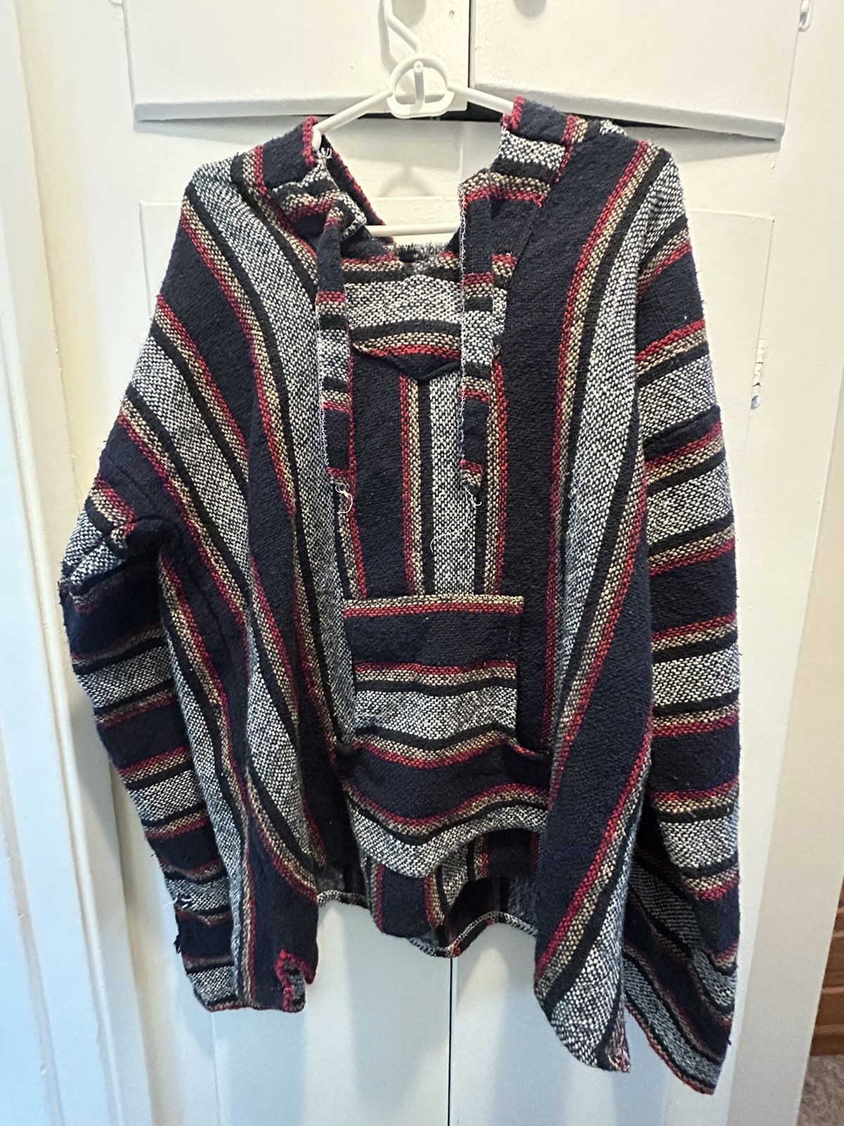 Japanese Brand × Vintage Vintage Poncho Size US XL / EU 56 / 4 - 1 Thumbnail
