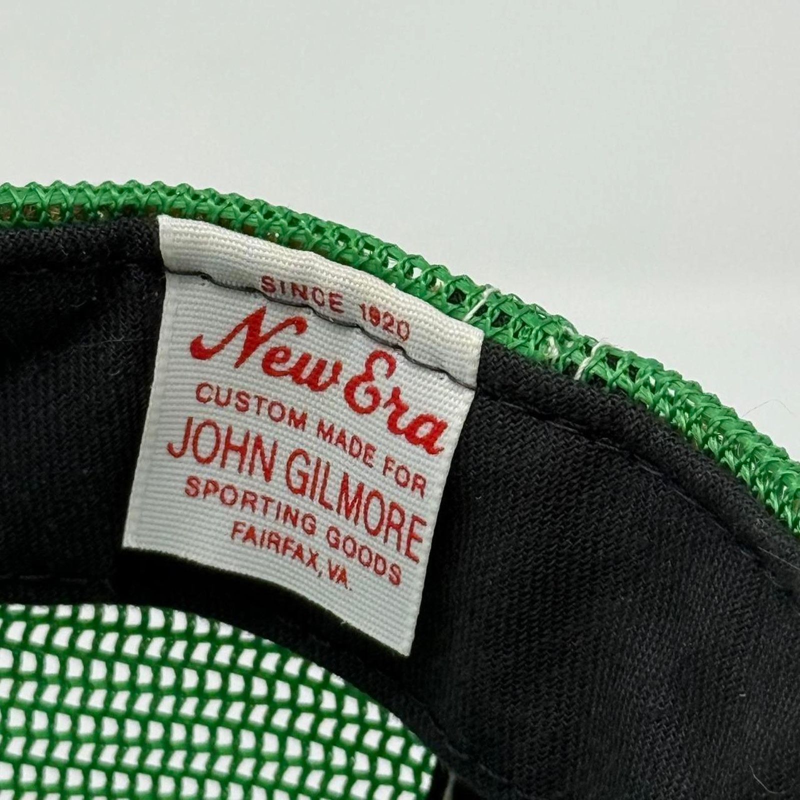 New Era True vintage new era hat trucker As Green USA made New Era Size ONE SIZE - 4 Thumbnail