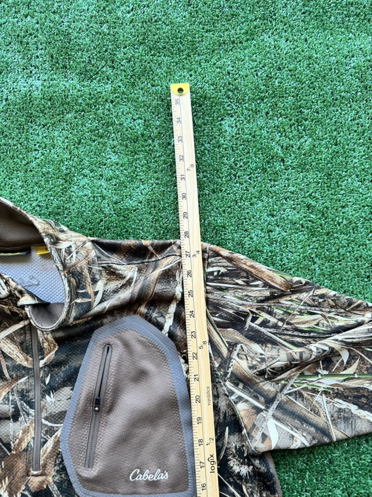 Cabelas × Realtree × Vintage Cabela’s Realtree Camo 1/4 Zip Pullover Men’s M Size US M / EU 48-50 / 2 - 5 Thumbnail