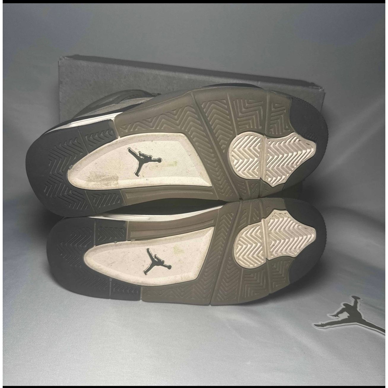 Jordan Brand × Nike Size 5 - Nike Air Jordan 4 Retro GS Cave Stone Men's Shoes Size US 5 / EU 37 - 6 Thumbnail