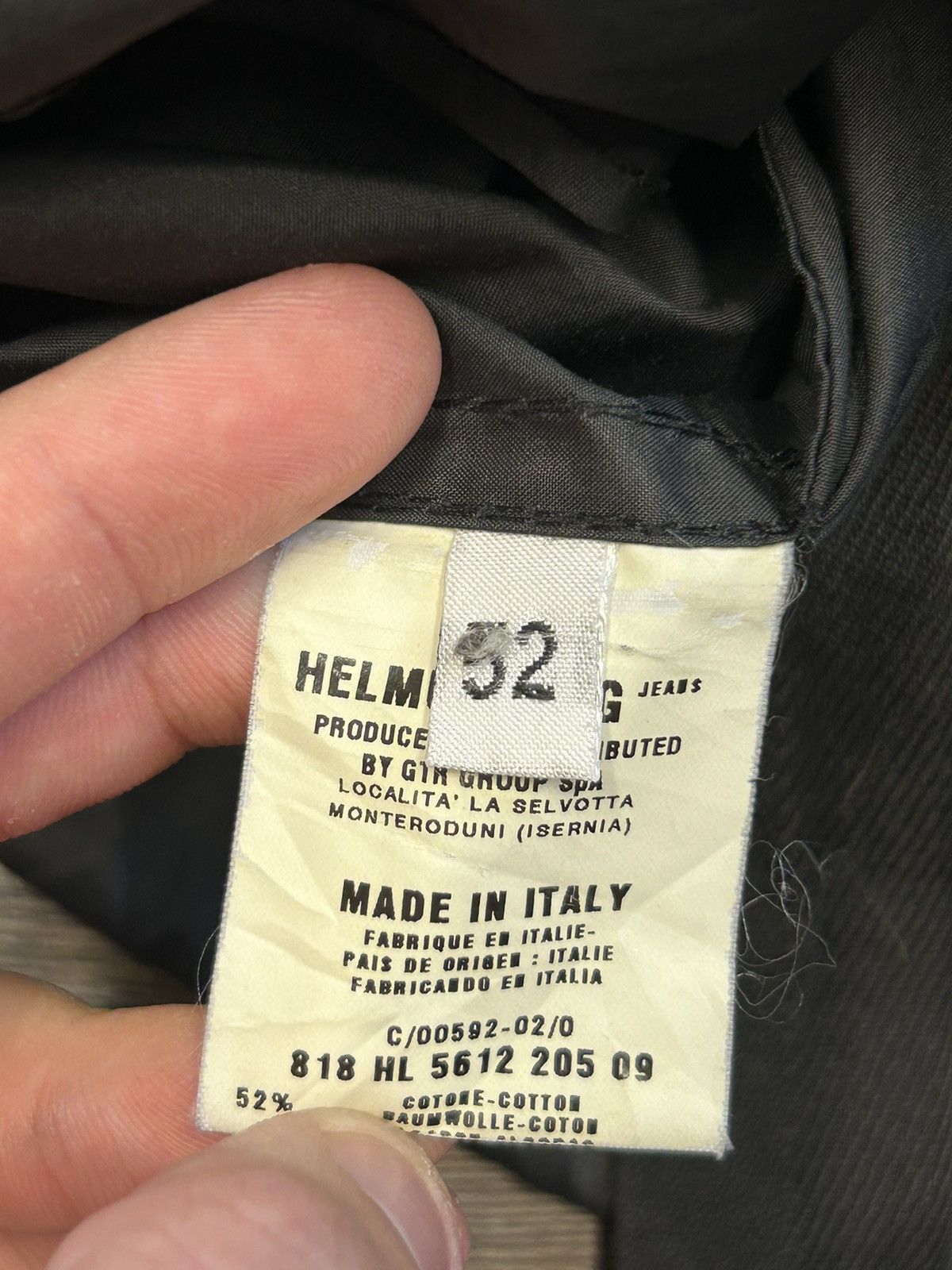 Helmut Lang Helmut Lang Backpack Windbreaker Size US M / EU 48-50 / 2 - 5 Thumbnail