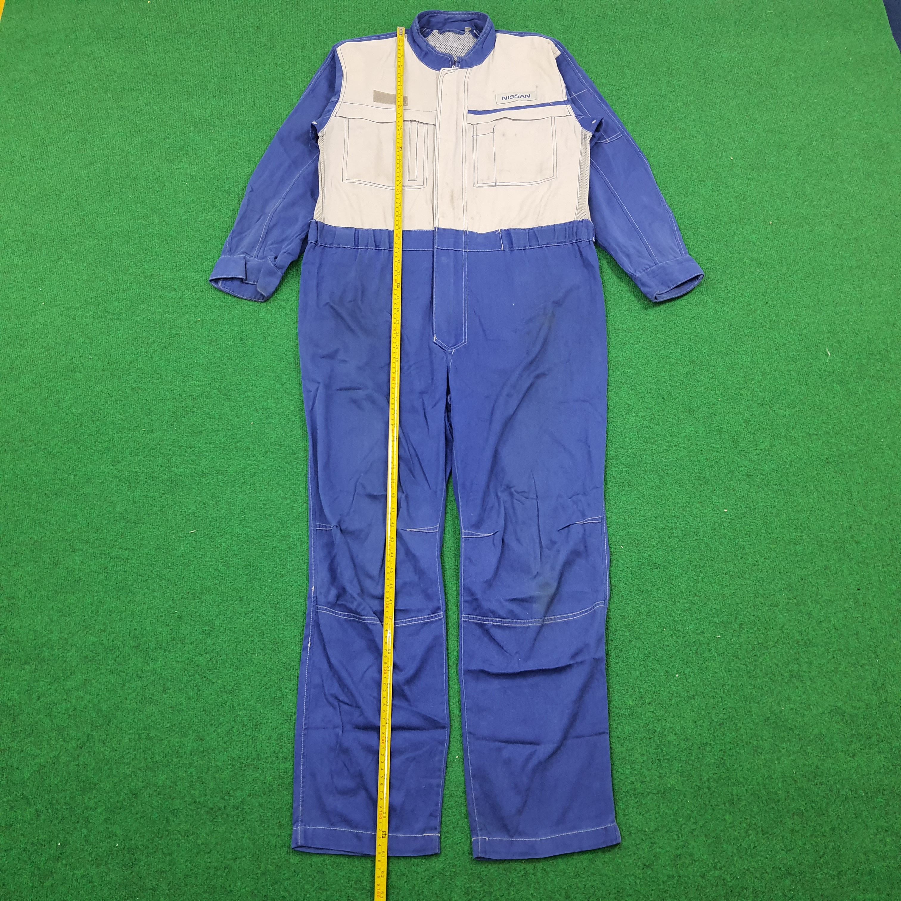 Japanese Brand × Vintage Vintage NISSAN Japan Motorsports Racing Team Coverall Size US M / EU 48-50 / 2 - 4 Thumbnail