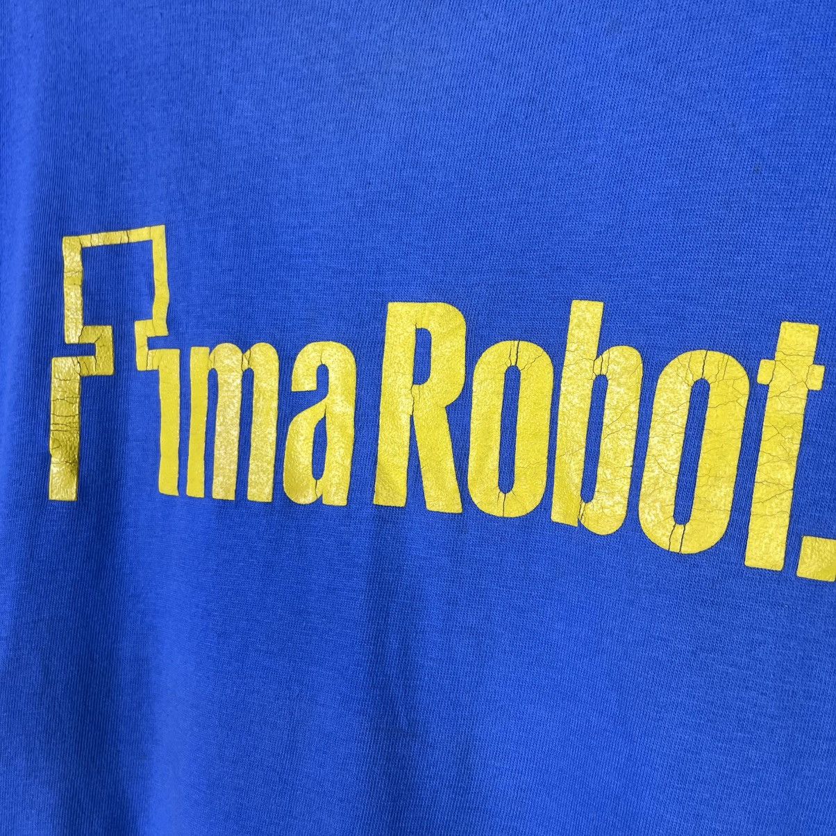 Band Tees × Vintage Vintage 2000s Ima Robot Los Angeles Tshirt Size US L / EU 52-54 / 3 - 7 Thumbnail