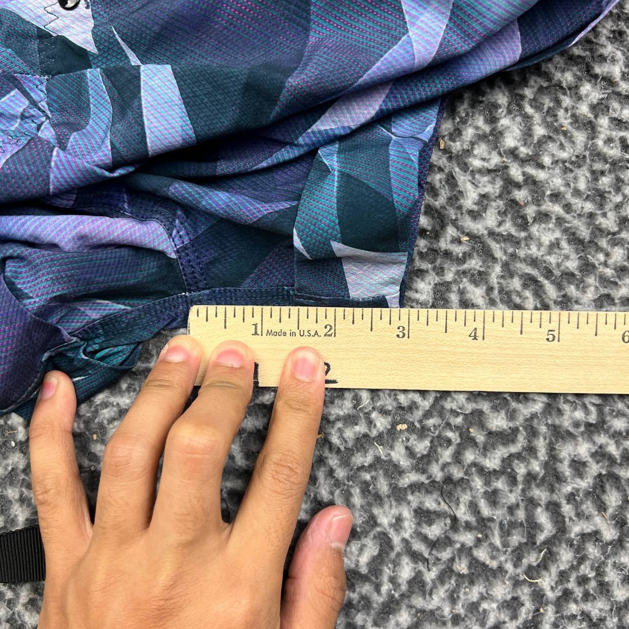 Lululemon Lululemon Athletic Women 4 Geometric Print Drawstring Size 27" / US 4 / IT 40 - 5 Thumbnail