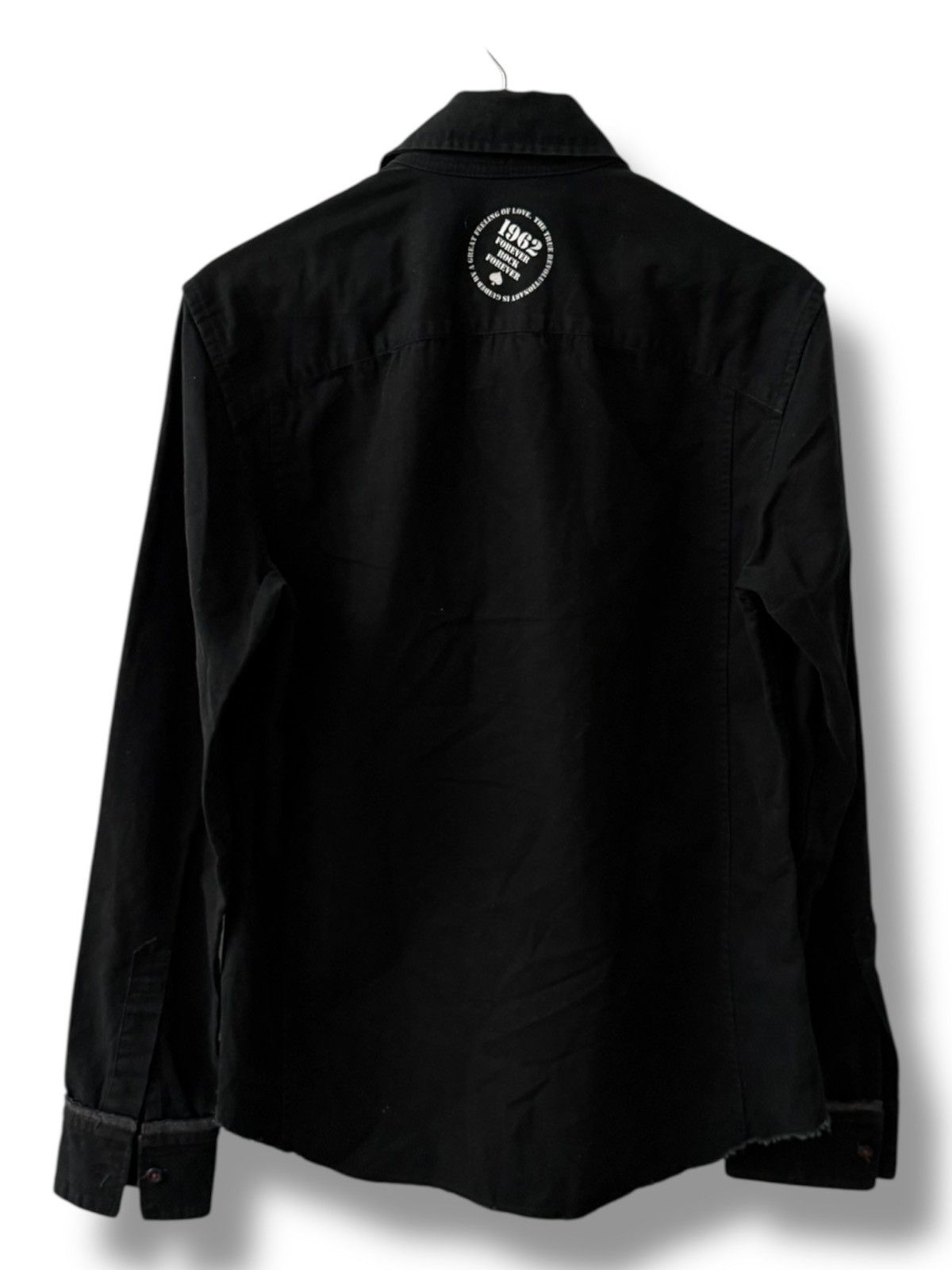 PPFM PPFM SKULL SINGLE POCKET JAPANESE BRAND SHIRT BUTTONS UP Size US L / EU 52-54 / 3 - 2 Thumbnail
