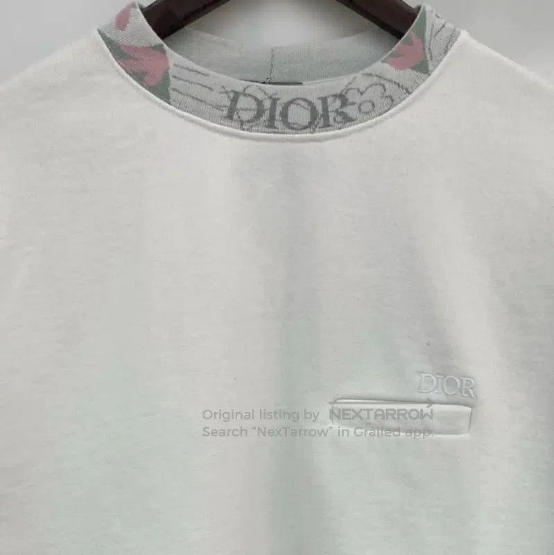Dior Dior White Men's Sweatshirt XS Size . Size US XS / EU 42 / 0 - 3 Thumbnail