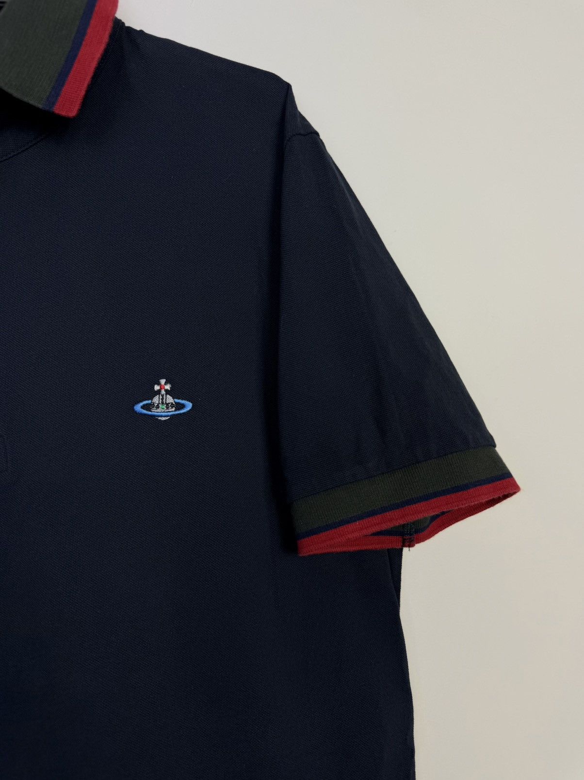 Vivienne Westwood Vivienne Westwood Man 2016 Cotton Polo Shirt Size US XL / EU 56 / 4 - 2 Thumbnail