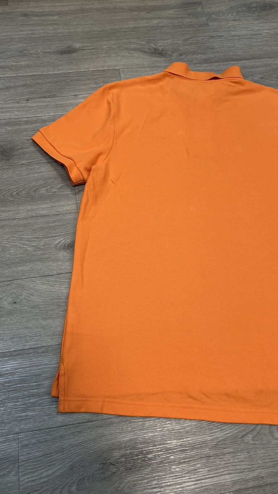 Nike Nike athletic dept Orange Standard Fit Tennis Polo Shirt Size US L / EU 52-54 / 3 - 6 Thumbnail