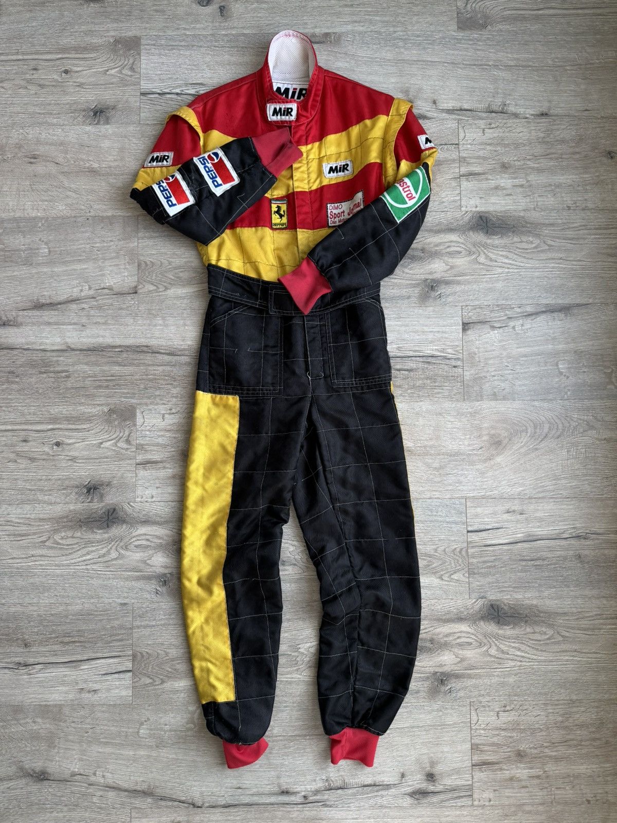 Gear For Sports × Overalls × Racing MIR Karting Racing Overalls Junior ...